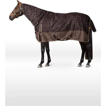 Deka pro koně Deka Horze výběhová Glasgow full neck 0g 140cm hnědá/mokka