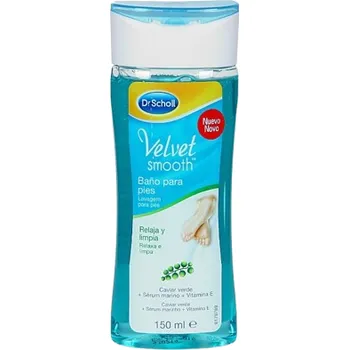 Péče o nohy SCHOLL Velvet Smooth přípravek do koupele na nohy 150 ml