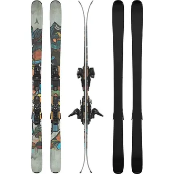 Sjezdové lyžování Freeski lyže s vázáním ATOMIC Bent 85 + Vázání M10 GW délka lyží (v cm) 175