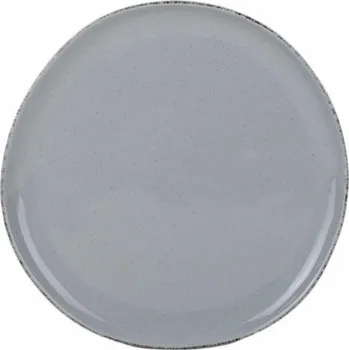 Stůl na stolní tenis Obědový talíř Sezamové tečky modré, modré