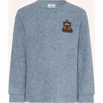 Pánské tričko S.Oliver Red Chlapecké Tričko S Dlouhým Rukávem Z Froté,...