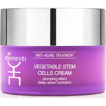 Gli Elementi Vegetable Stem Cells Cream - Krém s rostlinnými kmenovými buňkami 50 ml