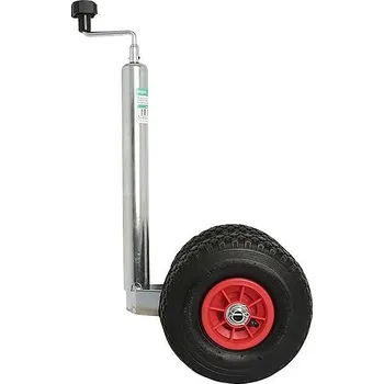 Přívěs k motorovému vozidlu Multipa Podpěrné kolo 200 kg, 48 mm, dvojité PU kolo