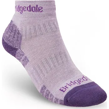 Dámské ponožky BRIDGEDALE HIKE LW MP W Ankle varianta: Heather 35-37