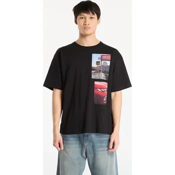 Pánské tričko Tričko DIESEL T-Boxt-T3 T-Shirt Black S