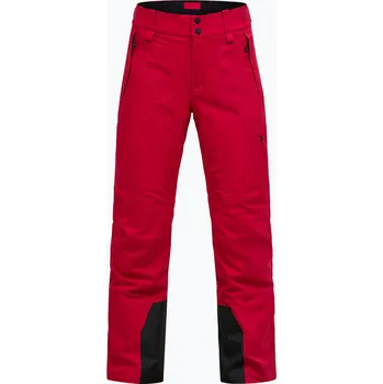 Snowboardové kalhoty Dámské lyžařské kalhoty Peak Performance Anima Insulated tech burgundy