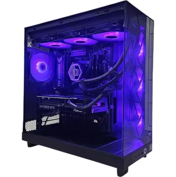 Stolní počítač Compik X3D Herní PC AMD Ryzen 7 9800X3D/ 64GB DDR5/ Nvidia RTX 5070 Ti / 4TB NVME SSD/ 850W