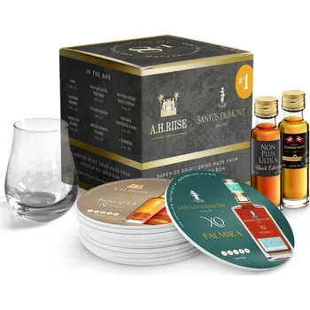 Rum A.H. RIISE No.1 Albert Tasting Kit (9x0,02l)