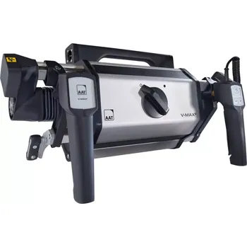 Invalidní vozík Zadní asistenční pohon V-MAX² - olověná