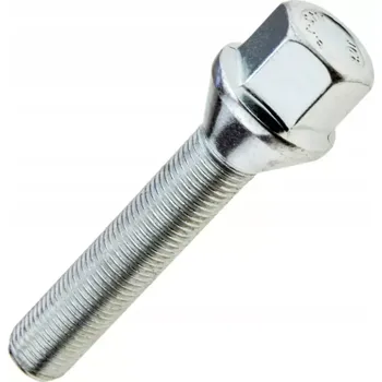 Šroubek na kolo Kolový šroub M12x1,25x60mm, dosedací plocha kužel, klíč 17, pozink (Šroub na kola)