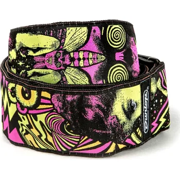 Kytarový popruh DUNLOP I Love Dust Strap Smoking Moon ILD06