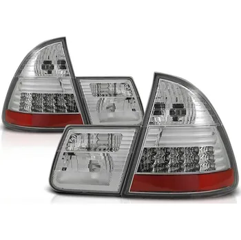 Zadní světlomet LED ZADNÍ SVĚTLA CHROM pro BMW E46 99-05 TOURING