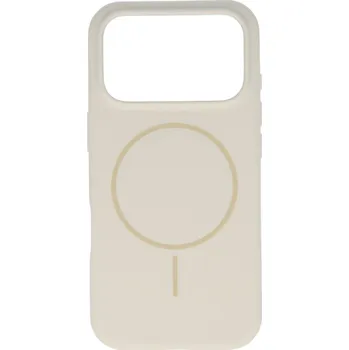 Pouzdro na mobilní telefon Zadní kryt Magsafe Slim Silicone pro iPhone 17 Pro stone