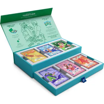 Erotická hra Karetní hra Biird TOGETHER - EN verze - s kupónem KUP15 cena 846 Kč + extra diskrétní expedice