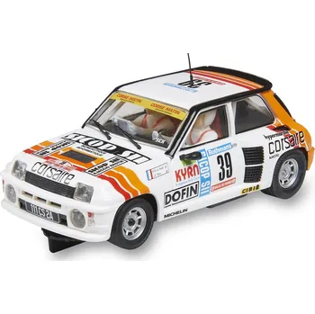 auto na autodráhu SCX Advance Renault 5 Turbo Tour de Corse 84 - SCXE10554X300