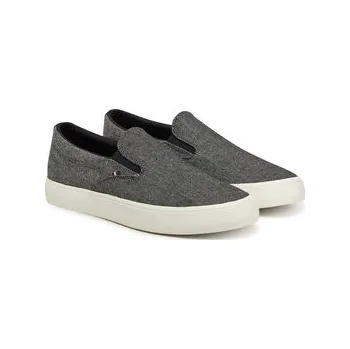 Pánské tenisky Tenisky Tommy Hilfiger TH HI VULC LOW SLIP ON CH FM0FM05390 černá 99X, EUR 41
