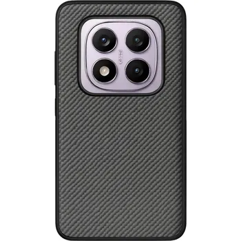 Pouzdro na mobilní telefon Zadní kryt Tel Protect Carbon Elite pro Xiaomi Redmi Note 14 Pro 5G černý