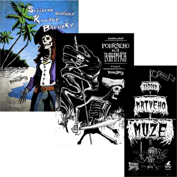 Desková hra Mytago PIRATE BORG - Sada dobrodružství