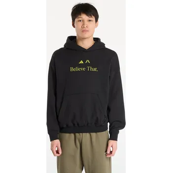 Pánská mikina Mikina adidas x Anthony Edwards Hoody Black/ Preloved Lime M