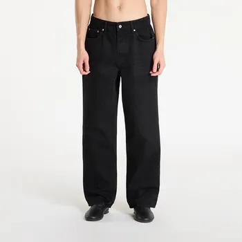 Džíny REPRESENT R3 Baggy Denim Pants Black 36