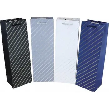 Dárková taška Dárková taška na láhev 36cm/11cm/11cm