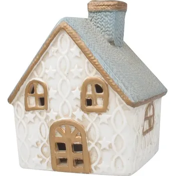 Domek s LED 8,5 x 10,5 cm