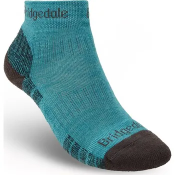 Dámské ponožky BRIDGEDALE HIKE LW MP W Ankle varianta: Turquoise 35-3