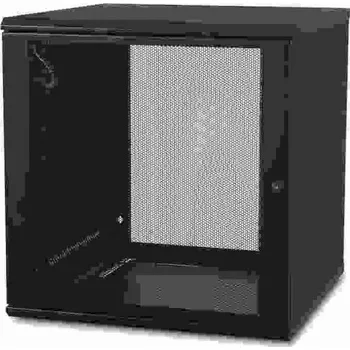 Záložní zdroj APC NetShelter WX AR112 - Skříň - montáž na stěnu - černá - 12U - 19"