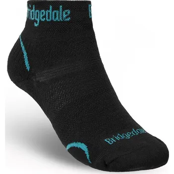 Pánské ponožky BRIDGEDALE HIKE UL MP W Ankle varianta: Black 41-43