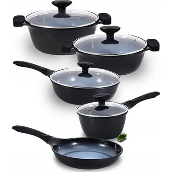 Enjoy Sada titanových hrnců 2v1, 9ks G764, non-stick, indukce