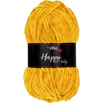 Příze Happy Baby, 1026, hořčicová