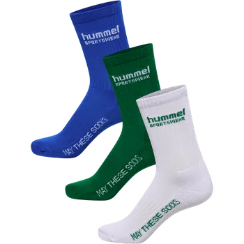 Oblečení a móda Ponožky Hummel hml 3er Pack Socks 225371-7513 Velikost 43-45