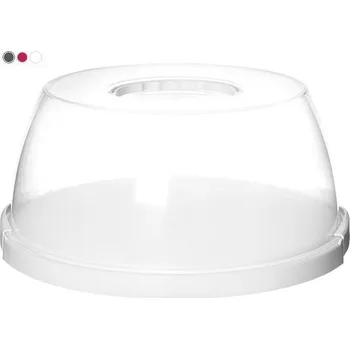 podnos d31x15cm s víkem, na dort, ucho, plast