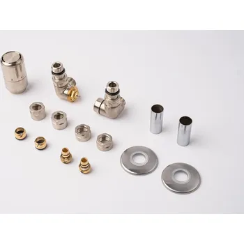 Hlavice pro radiátor P.m.h. Termostatický ventil pro ústřední vytápění Sigma 6x7 cm nerez SIG-L-SS