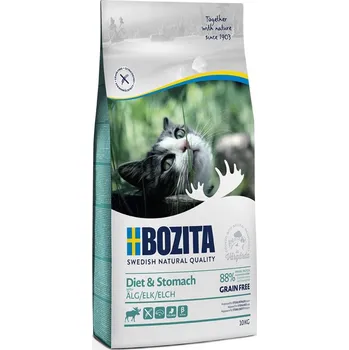 Krmivo pro kočku Krmivo pro kočky - Bozita Cat Diet & Stomach GF 1 kg