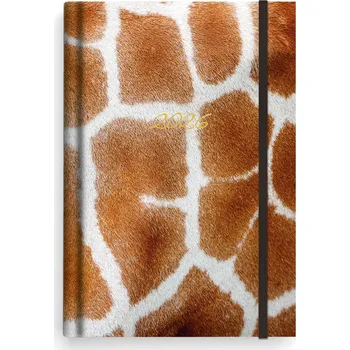 Diář Týdenní diář 2026 Baloušek B6 Prokop - Lamino - Žirafa