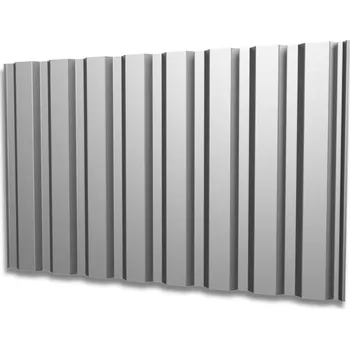 plechová krytina Satjam T20 Polyestersat 1105 x 0,5 mm RAL 7016 antracitová šedá 1 m²