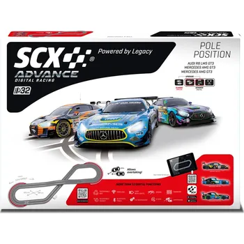 autodráha SCX Advance Pole Position - SCXE10596X500