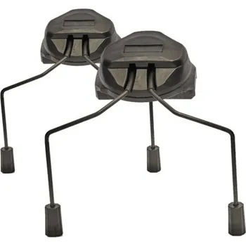 Chránič sluchu SORDIN ARC montáž na helmu pro verze sluchátek SLIM a SFA - Černé