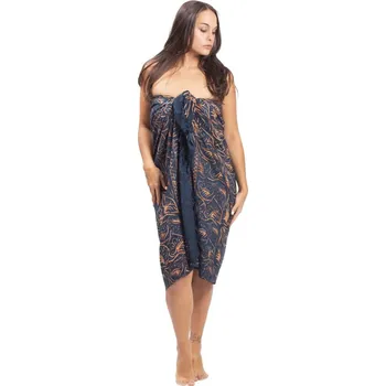 Šátek Sarong BALI BATIK modrý XXXIII.