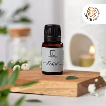 Osvěžovač vzduchu Směs EO PRADĚD - vanilka bourbon, tonka