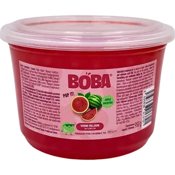 Bubble tea Boba Vodní Meloun kuličky do Bubble Tea 950g