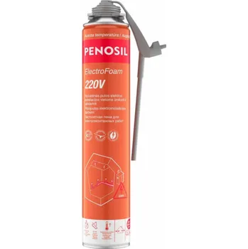 Montážní pěna Pěna PENOSIL ElectroFoam 220V světle žlutá 750ML
