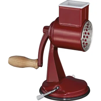 Struhadlo Zassenhaus CLASSIC Bubnové struhadlo červené