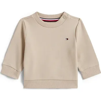 Kojenecká mikina Tommy Hilfiger KN0KN02204.PPY2 béžová 12X, vel. 80