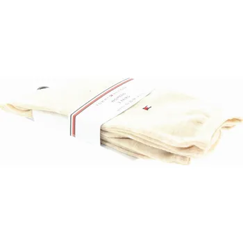 Dámské oblečení TOMMY HILFIGER Dámské béžové ponožky 2 páry 100001493-005-2P-733 Velikost 39/42
