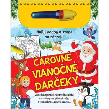 Čarovné vianočné darčeky Kniha