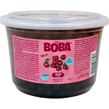 Bubble tea Třešeň kuličky do Bubble Tea 950g