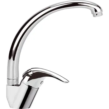 Vodovodní baterie Sapho SALY stojánková dřezová baterie, výška 280mm, chrom