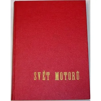 Poštovní známka Svět motorů 1960 (č. 1-26)